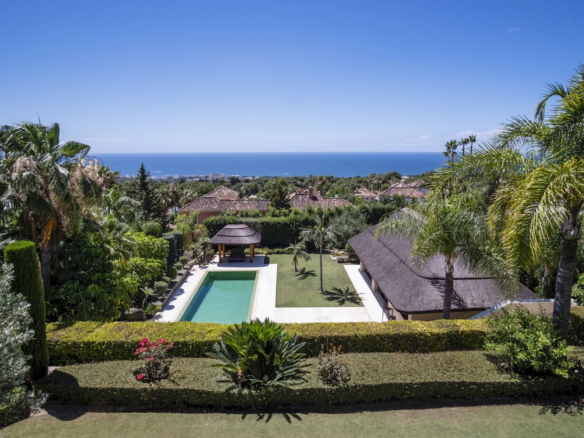 Sierra Blanca – Luxury Villa – Sea Views -3493m2 Plot