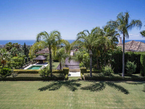 Sierra Blanca – Luxury Villa – Sea Views -3493m2 Plot
