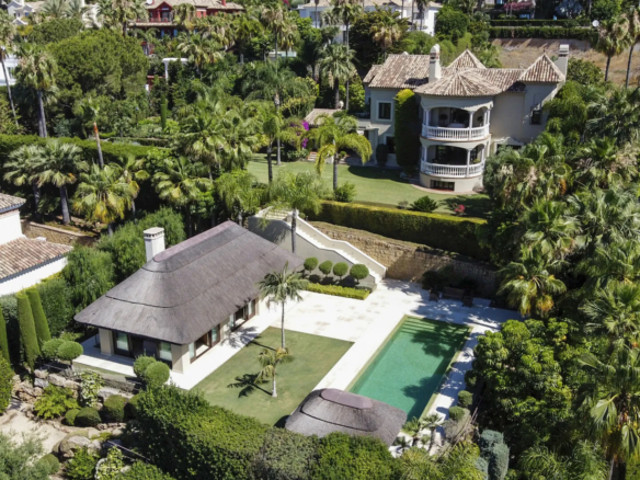 Sierra Blanca – Luxury Villa – Sea Views -3493m2 Plot