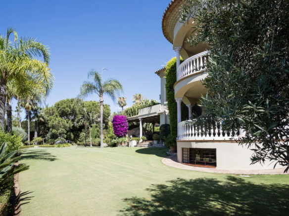 Sierra Blanca – Luxury Villa – Sea Views -3493m2 Plot