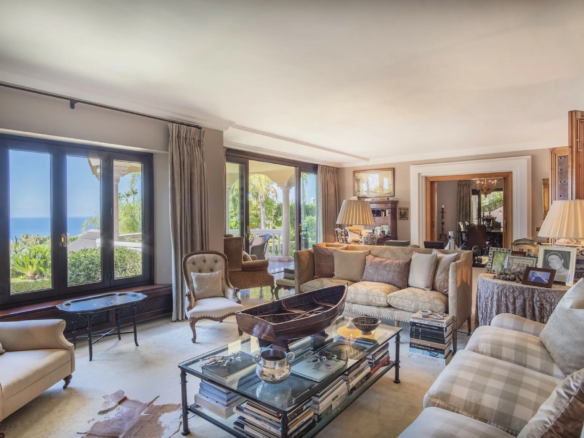 Sierra Blanca – Luxury Villa – Sea Views -3493m2 Plot