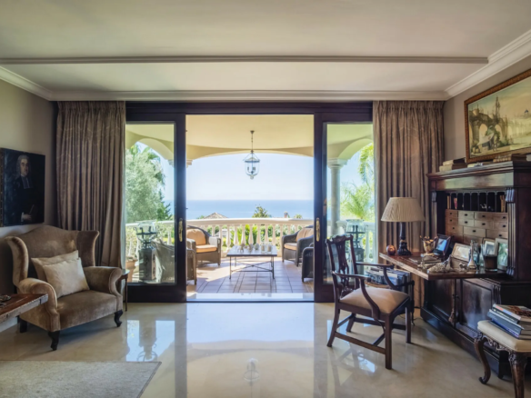 Sierra Blanca – Luxury Villa – Sea Views -3493m2 Plot