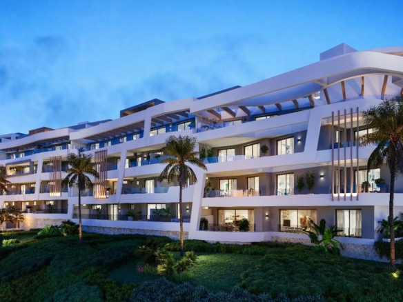 🏡 For Sale – Marbella West 2️⃣ 3️⃣ 4️⃣ Bedroom Apartments & Penthouses – Golf Views ⛳️
