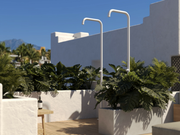 Estepona – Perfect Penthouse –  Sea views