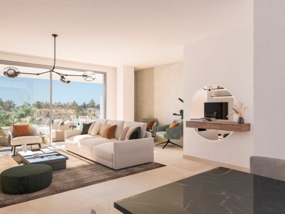 🏡 For Sale – Marbella West 2️⃣ 3️⃣ 4️⃣ Bedroom Apartments & Penthouses – Golf Views ⛳️