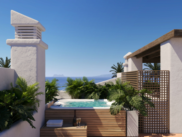 Estepona – Perfect Penthouse –  Sea views