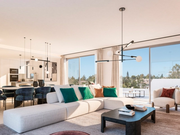 🏡 For Sale – Marbella West 2️⃣ 3️⃣ 4️⃣ Bedroom Apartments & Penthouses – Golf Views ⛳️