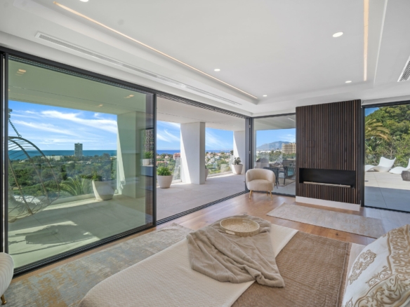 Marbella East – 4B Modern Villa – Panoramic Views
