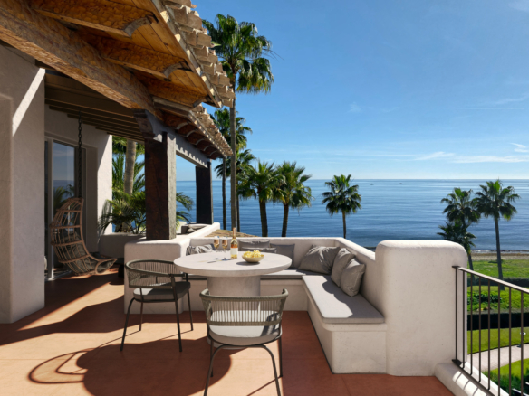 Estepona – Perfect Penthouse –  Sea views