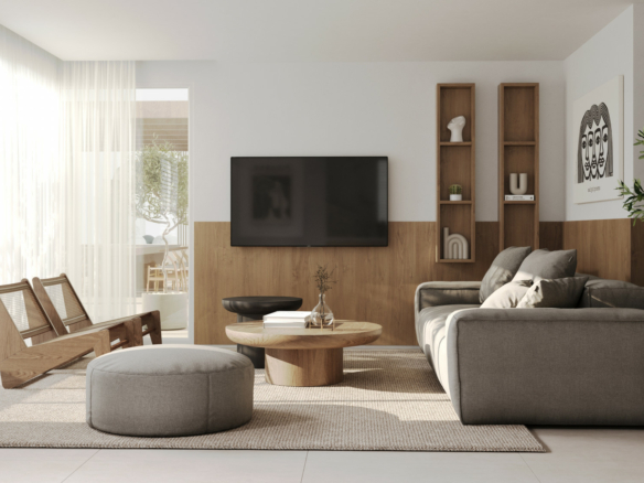 Jardines de Andalucia  – Nueva Andalucia – 3B Garden Apt.