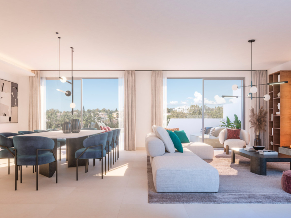 🏡 For Sale – Marbella West 2️⃣ 3️⃣ 4️⃣ Bedroom Apartments & Penthouses – Golf Views ⛳️