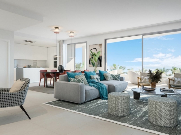 🏡 For Sale – Marbella West 2️⃣ 3️⃣ 4️⃣ Bedroom Apartments & Penthouses – Golf Views ⛳️