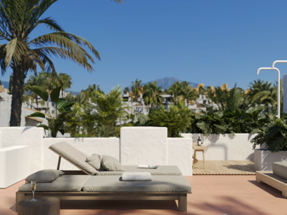 Estepona – Perfect Penthouse –  Sea views