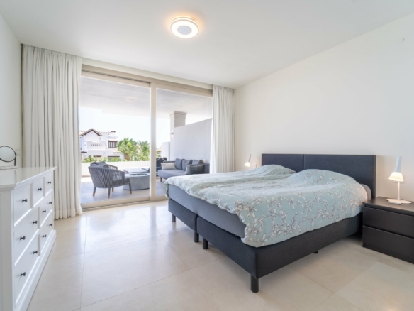 Nueva Andalucia – 3B Apt. – Sea Views  – Gated -Gym