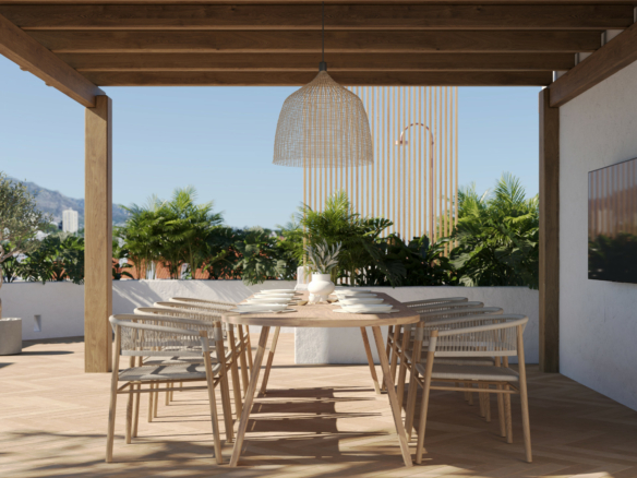 Jardines de Andalucia  – Nueva Andalucia – 3B Garden Apt.