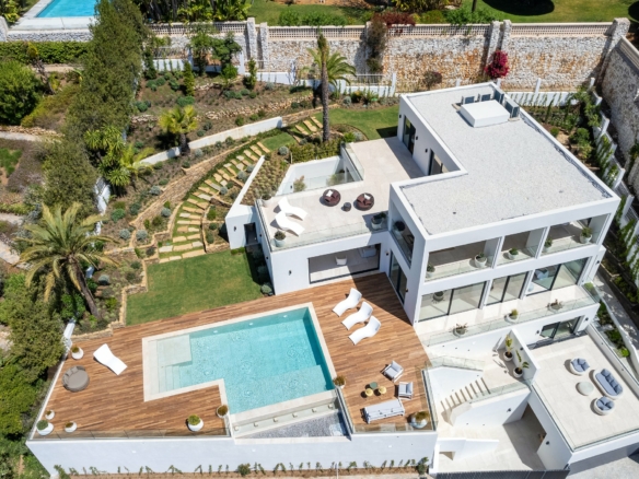Marbella East – 4B Modern Villa – Panoramic Views