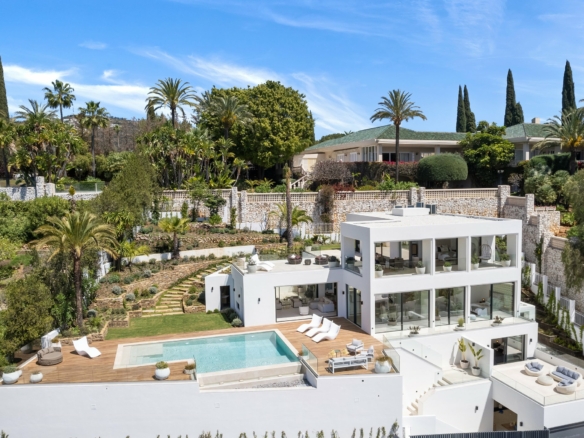 Marbella East – 4B Modern Villa – Panoramic Views
