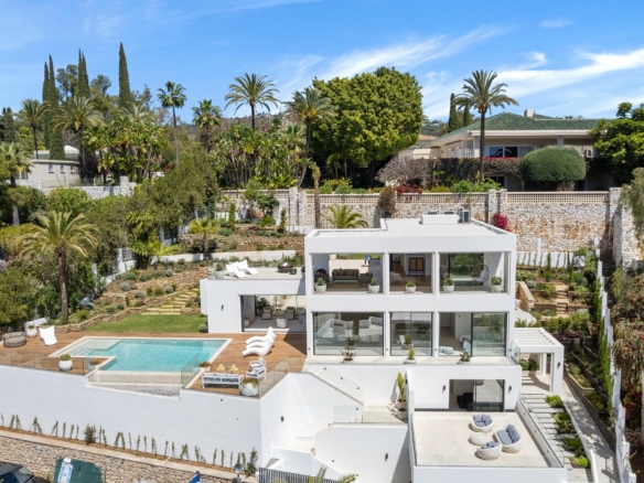 Marbella East – 4B Modern Villa – Panoramic Views