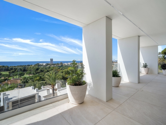 Marbella East – 4B Modern Villa – Panoramic Views
