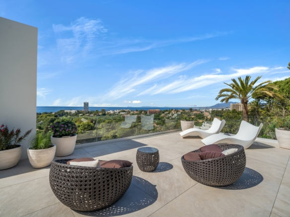 Marbella East – 4B Modern Villa – Panoramic Views