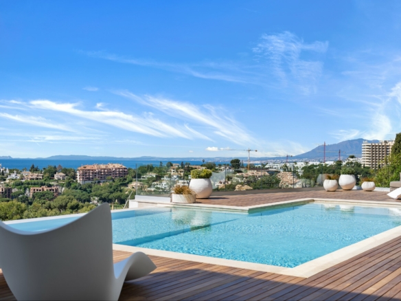 Marbella East – 4B Modern Villa – Panoramic Views