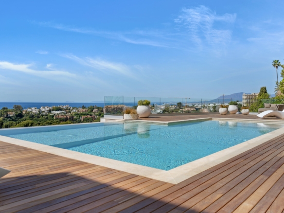 Marbella East – 4B Modern Villa – Panoramic Views