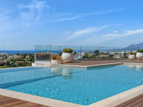 Marbella East – 4B Modern Villa – Panoramic Views