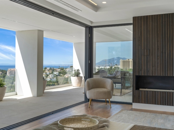 Marbella East – 4B Modern Villa – Panoramic Views
