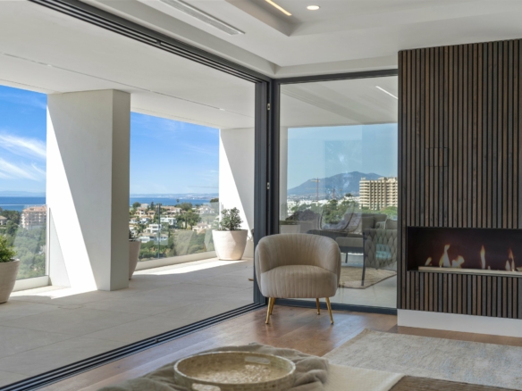 Marbella East – 4B Modern Villa – Panoramic Views