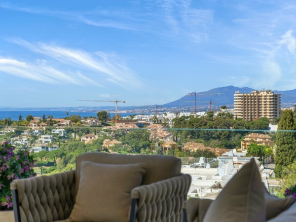 Marbella East – 4B Modern Villa – Panoramic Views
