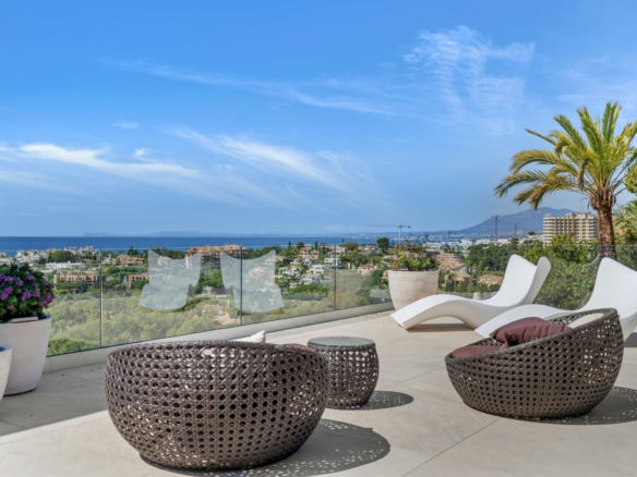 Marbella East – 4B Modern Villa – Panoramic Views
