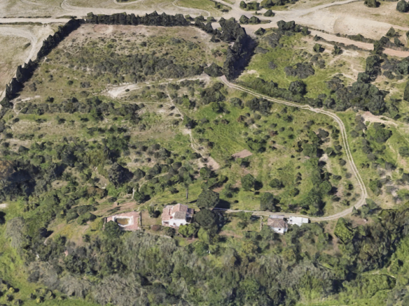 For sale 🌿 Estepona – 48514m2 Relatively Flat Investment Land – Sea Views 🌅