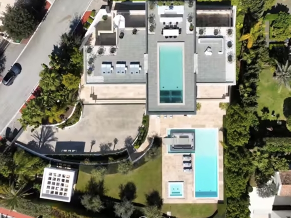 For Rent – Marbella Hillside – Modern 6 Bedroom  Mansion – Sea views
