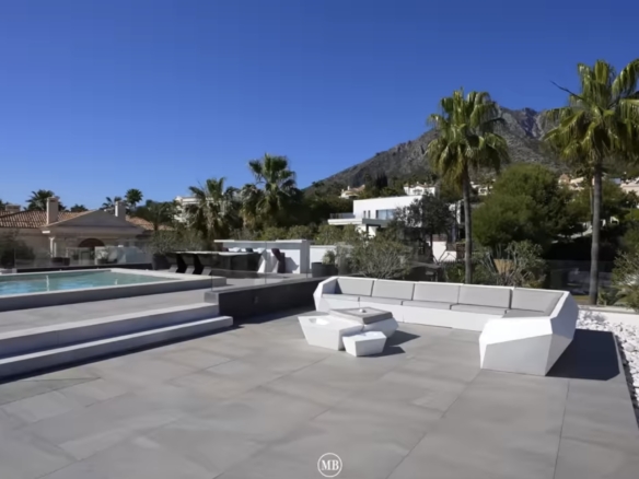 For Rent – Marbella Hillside – Modern 6 Bedroom  Mansion – Sea views