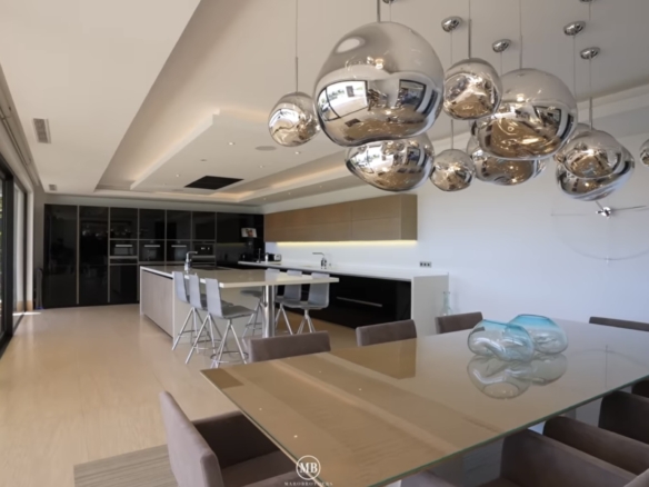 For Rent – Marbella Hillside – Modern 6 Bedroom  Mansion – Sea views