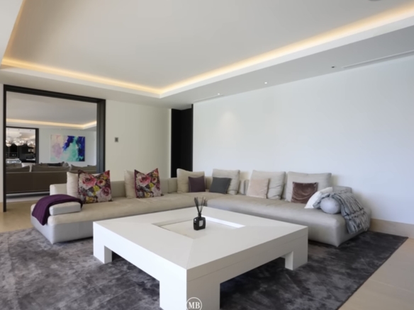 For Rent – Marbella Hillside – Modern 6 Bedroom  Mansion – Sea views