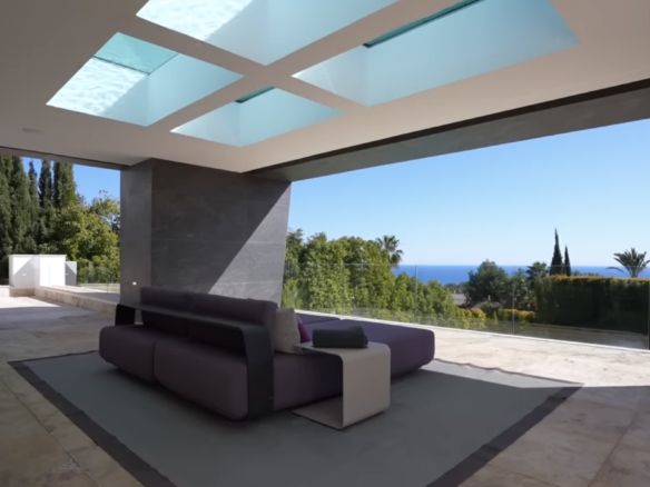 For Rent – Marbella Hillside – Modern 6 Bedroom  Mansion – Sea views