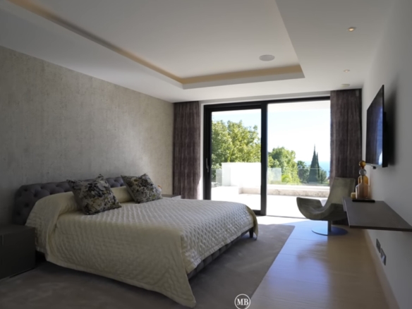 For Rent – Marbella Hillside – Modern 6 Bedroom  Mansion – Sea views