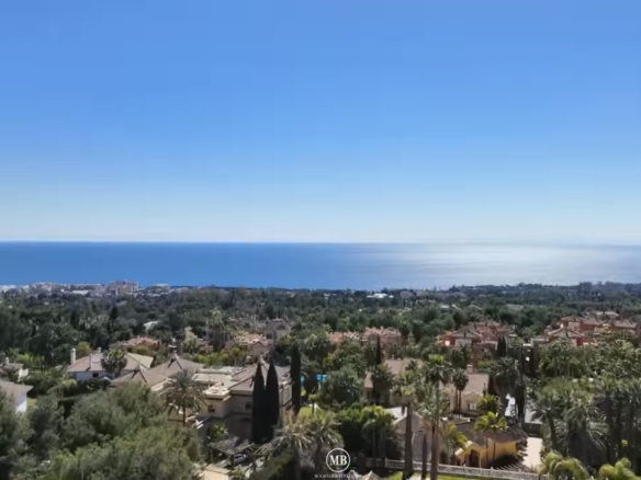 For Rent – Marbella Hillside – Modern 6 Bedroom  Mansion – Sea views