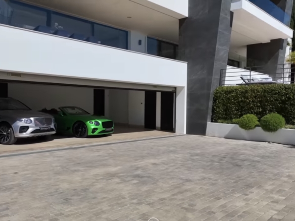 For Rent – Marbella Hillside – Modern 6 Bedroom  Mansion – Sea views