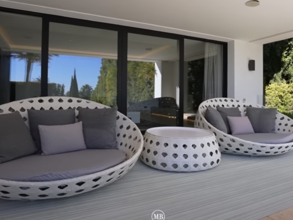 For Rent – Marbella Hillside – Modern 6 Bedroom  Mansion – Sea views