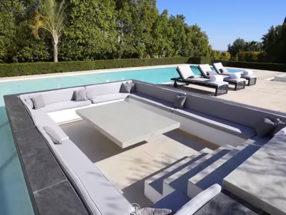 For Rent – Marbella Hillside – Modern 6 Bedroom  Mansion – Sea views
