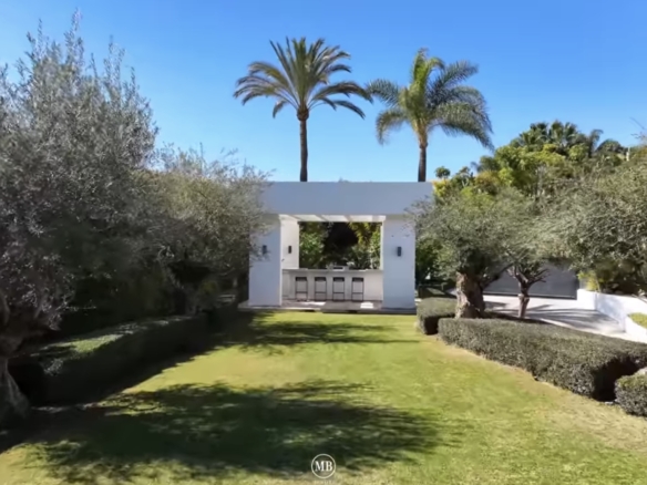 For Rent – Marbella Hillside – Modern 6 Bedroom  Mansion – Sea views