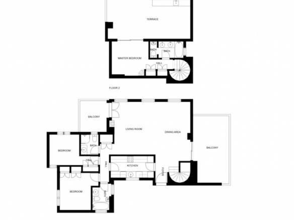 Puerto Banus – 3B Penthouse – Near Beach