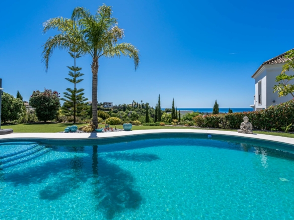Los Flamingos – 4B Classic Villa – Gated – Sea Views