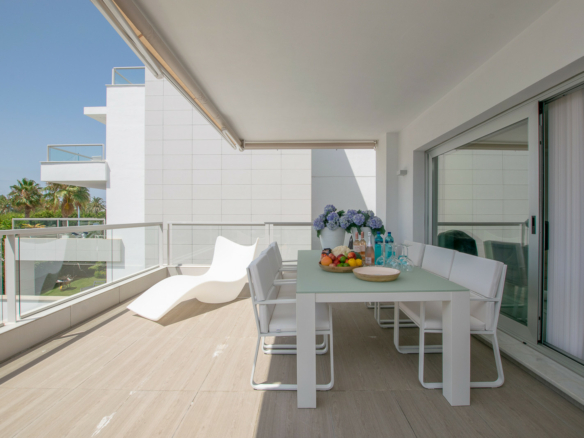 San Pedro -3B Apartment – Central -South facing