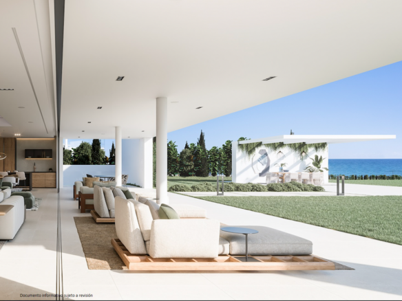Beachfront – Modern Villa – 10min west of Puerto Banus