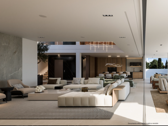 Beachfront – Modern Villa – 10min west of Puerto Banus