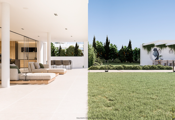 Beachfront – Modern Villa – 10min west of Puerto Banus