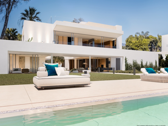 Beachfront – Modern Villa – 10min west of Puerto Banus
